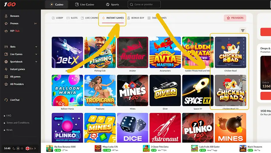 1go casino Chicken Road: gra o kurze i złotym jajku