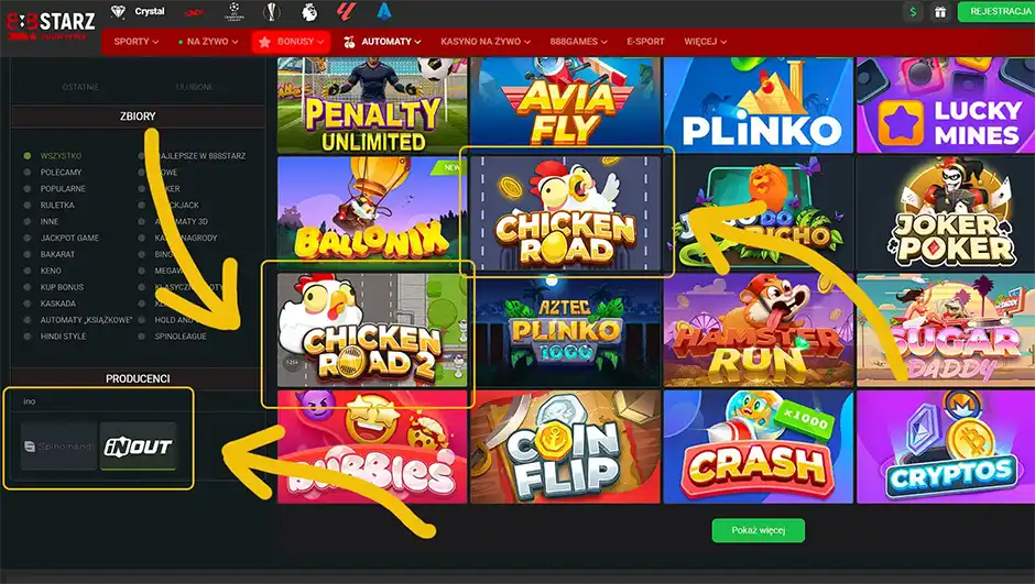 Chicken Road na 888starz