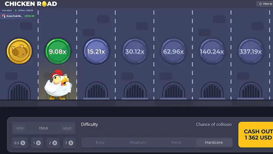 Cheat do Chicken Road – taktyka drogi kurczaka w grze