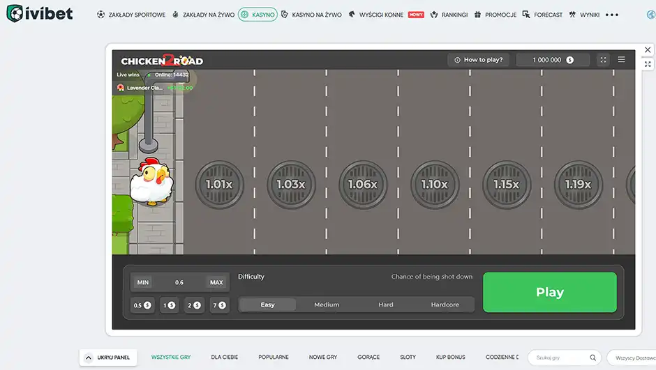 Ivibet Chicken Road 2 Polska