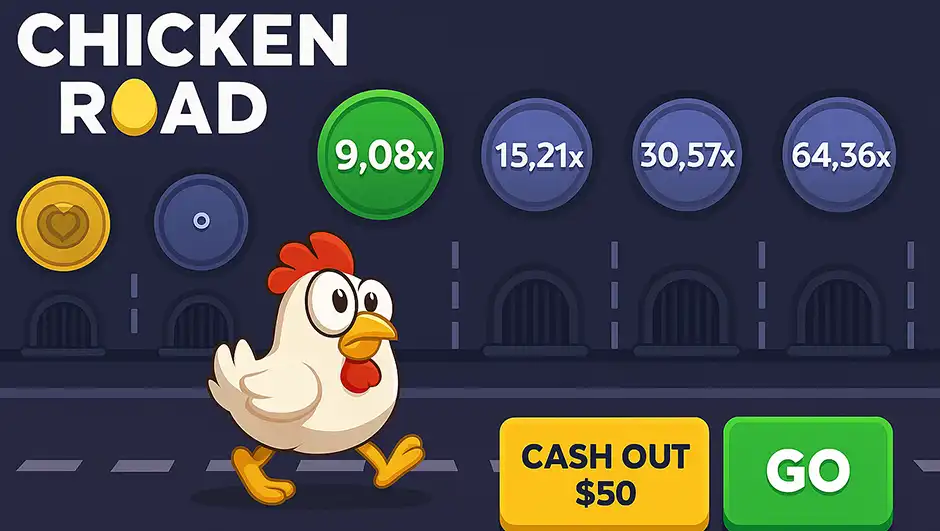 Jak grać w Chicken Road