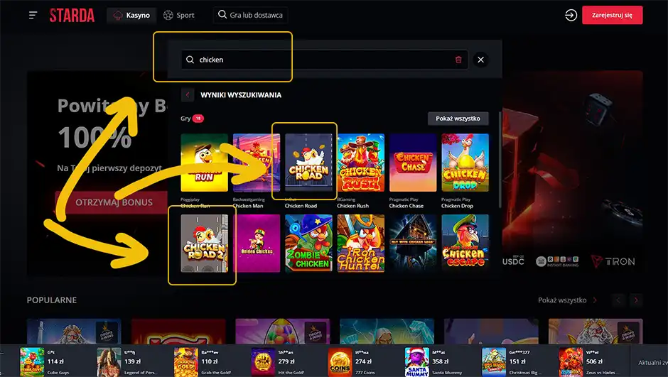Starda Casino Chicken Road Czym jest