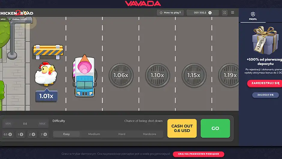 Vavada Chicken Road 2 gra