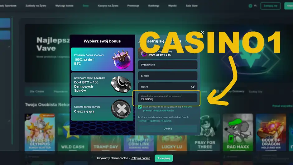 Vave Casino Chicken Road Rejestracja 