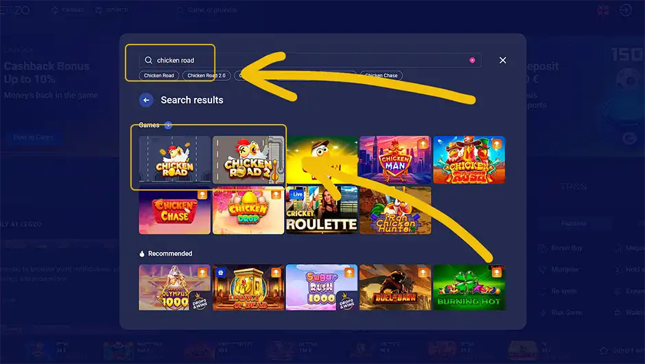 Legzo Casino Chicken Road i Chicken Road 2